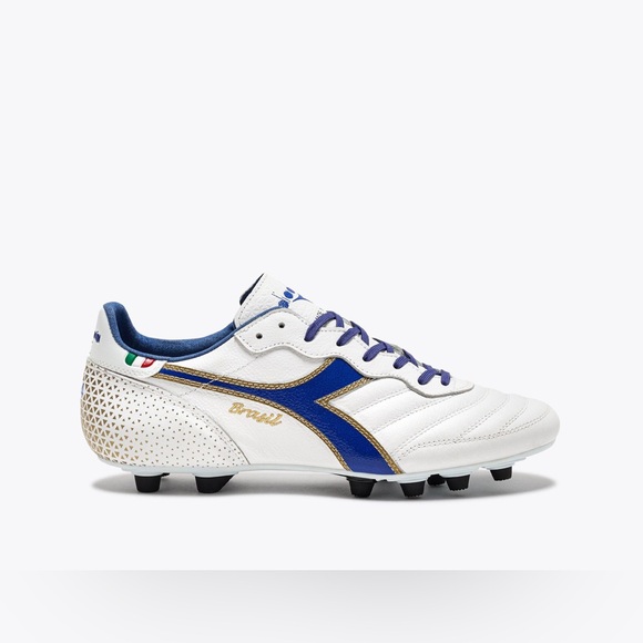 Diadora Other - Diadora Brazil Italy OG GR LT+ MDPU men’s soccer cleats 8.5 Italian leather